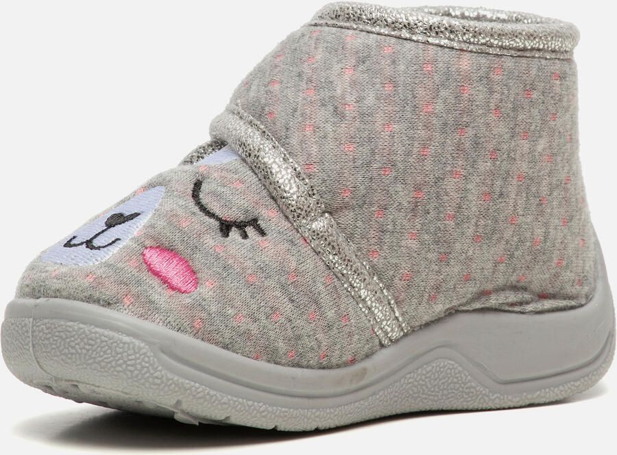 Muyters Pantoffels grijs