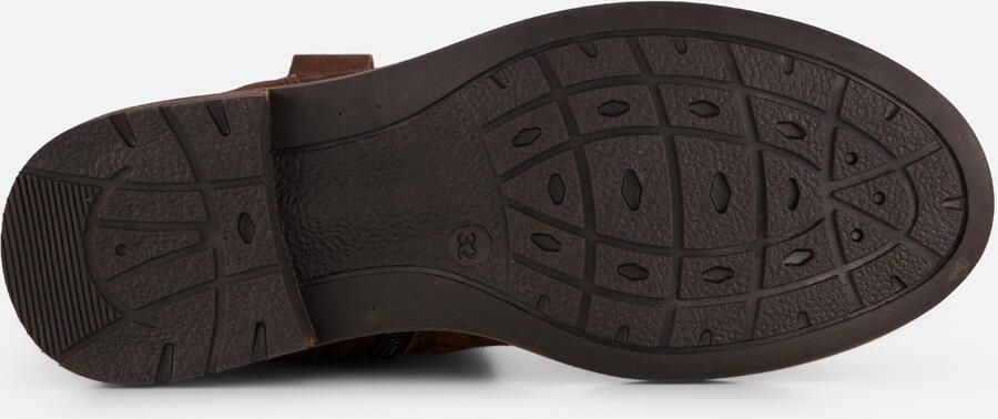 Muyters Plooilaarzen Leopard bruin Suède Kinderschoenen - Foto 5