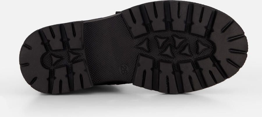 Muyters Rock Veterboots zwart Leer Kinderschoenen - Foto 5