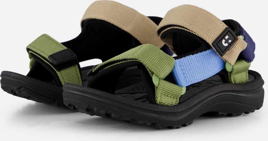 Muyters Sandalen blauw Textiel Kinderschoenen