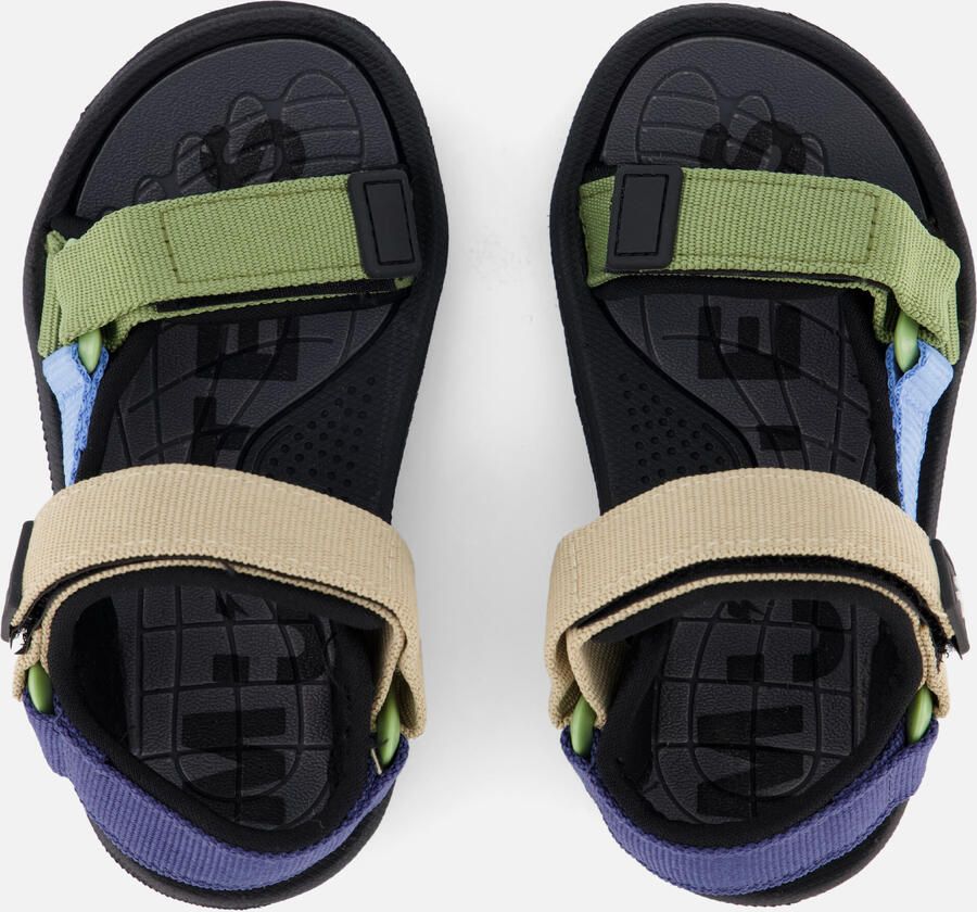 Muyters Sandalen blauw Textiel Kinderschoenen - Foto 3