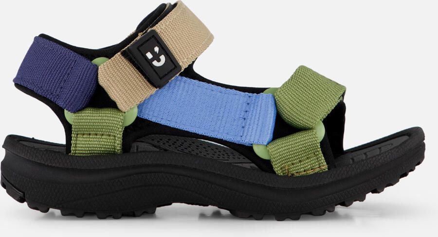 Muyters Sandalen blauw Textiel Kinderschoenen - Foto 4