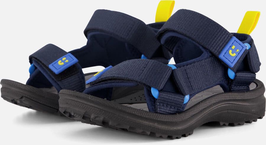 Muyters Sandalen blauw Textiel Kinderschoenen - Foto 4