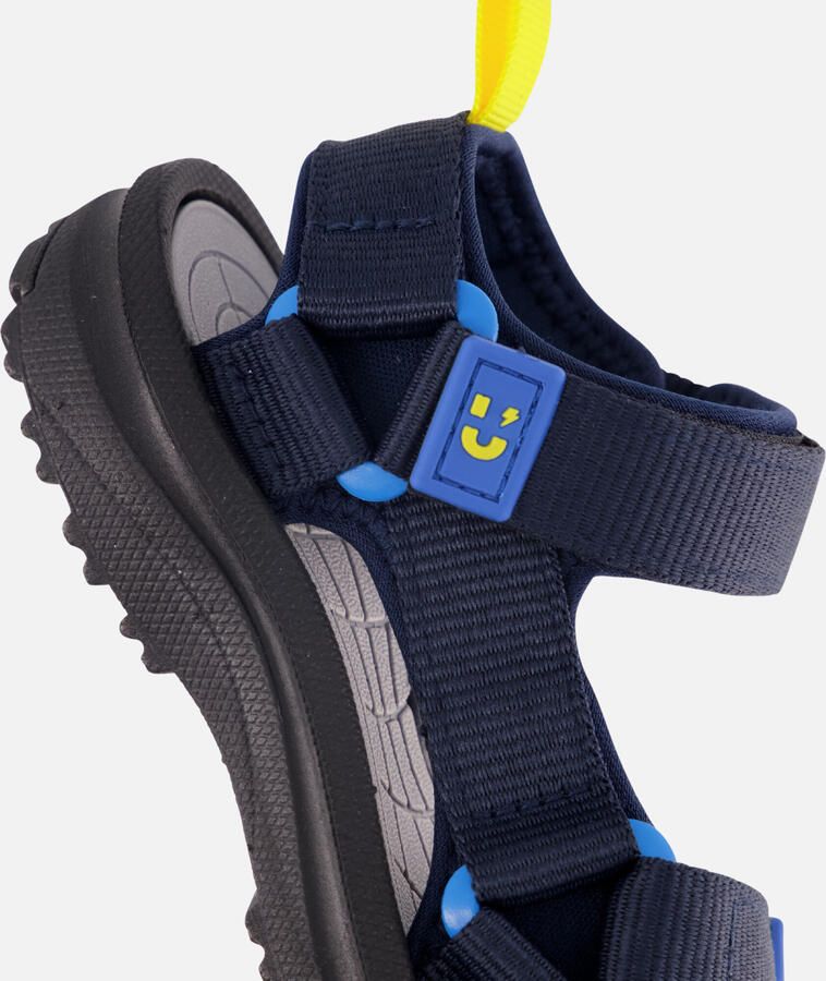 Muyters Sandalen blauw Textiel Kinderschoenen - Foto 3