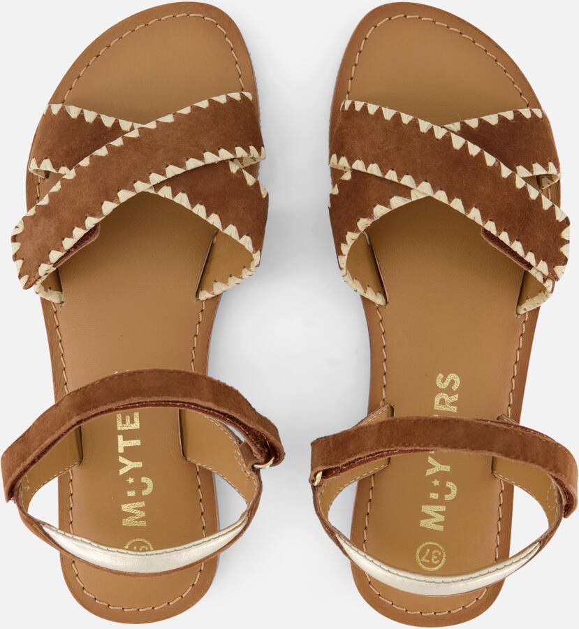 Muyters Sandalen cognac Leer Kinderschoenen - Foto 3