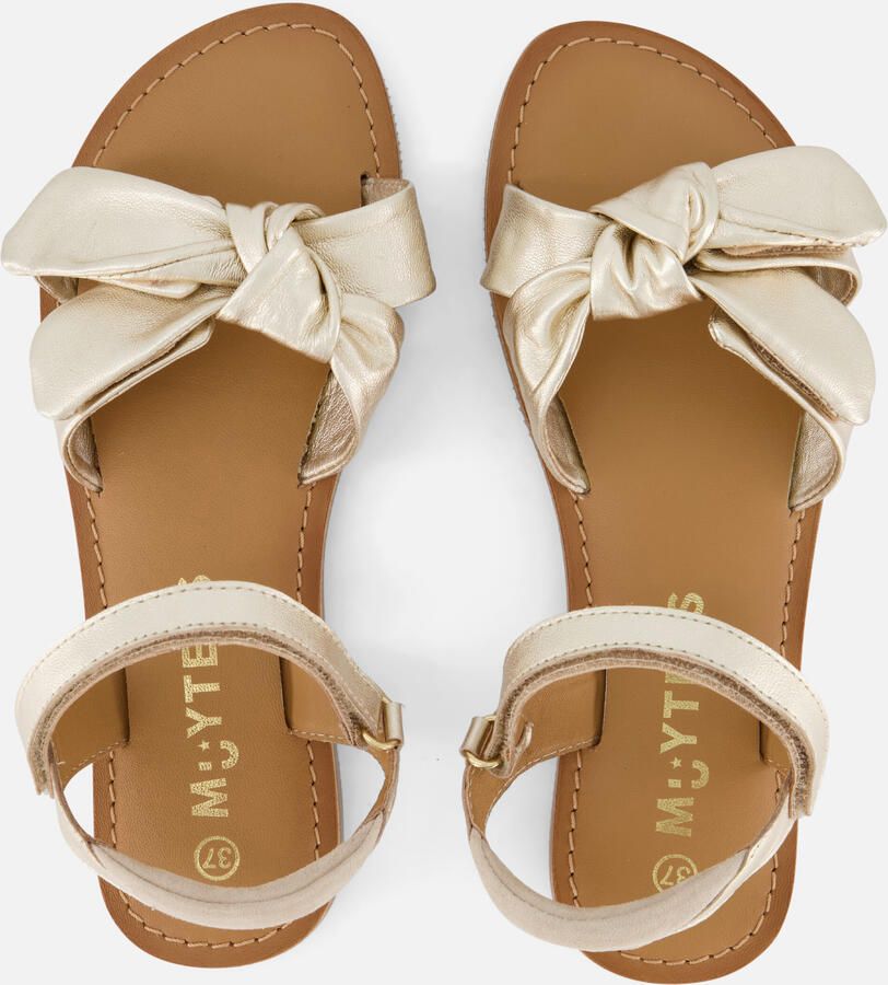 Muyters Sandalen goud Leer Kinderschoenen - Foto 3