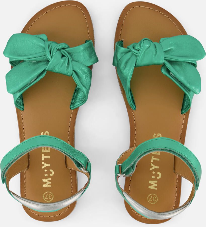 Muyters Sandalen groen Leer Kinderschoenen - Foto 2