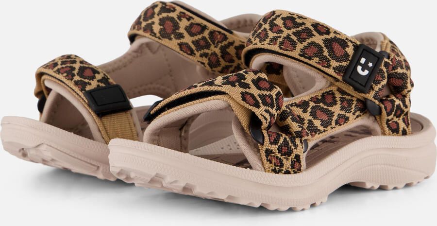 Muyters Sandalen panterprint Kinderschoenen