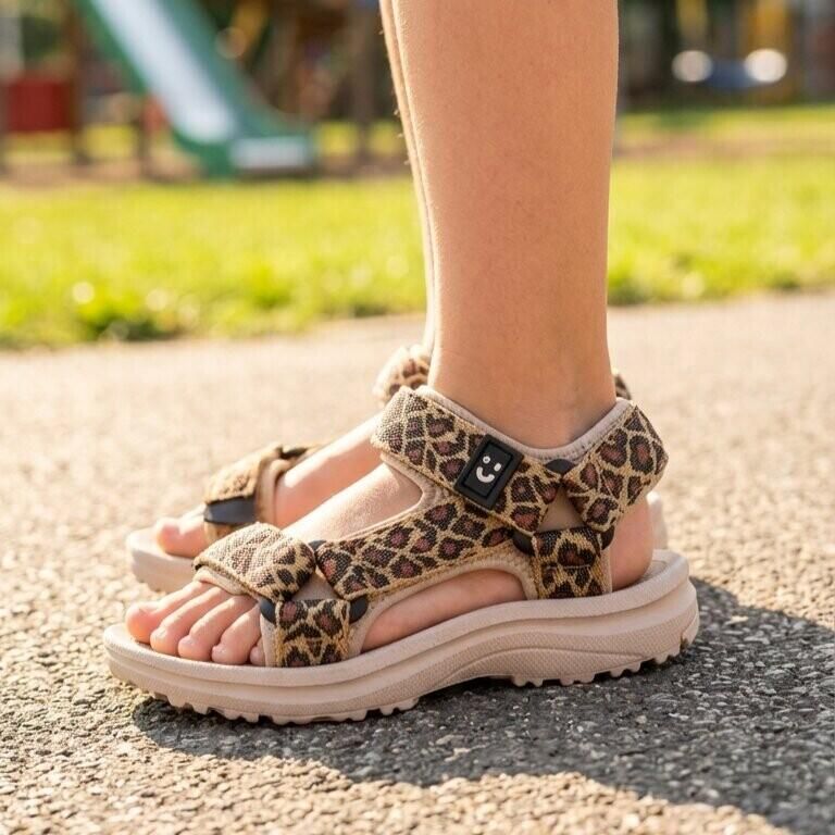 Muyters Sandalen panterprint Kinderschoenen - Foto 4