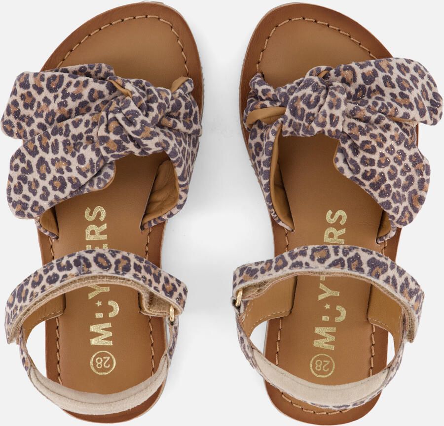 Muyters Sandalen Panterprint Leer Kinderschoenen - Foto 2