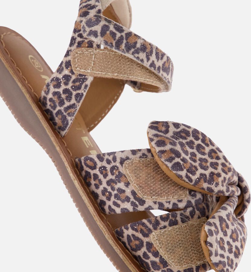 Muyters Sandalen Panterprint Leer Kinderschoenen - Foto 3