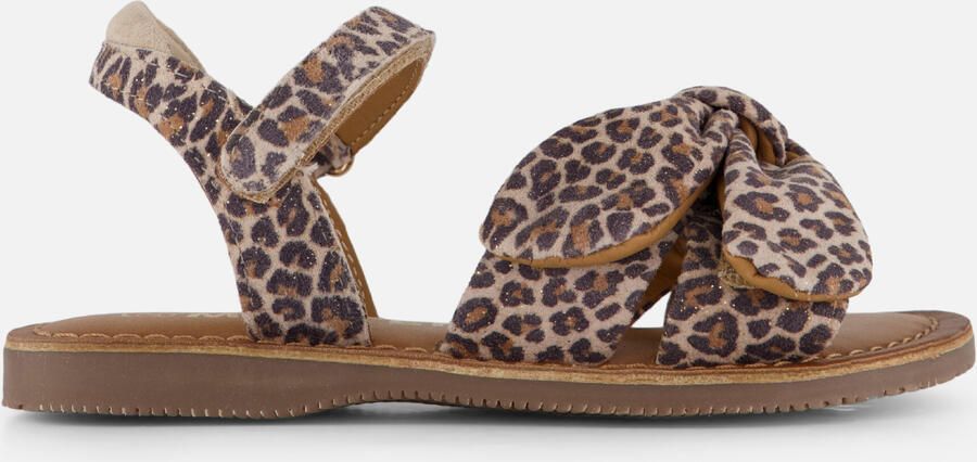 Muyters Sandalen Panterprint Leer Kinderschoenen - Foto 5