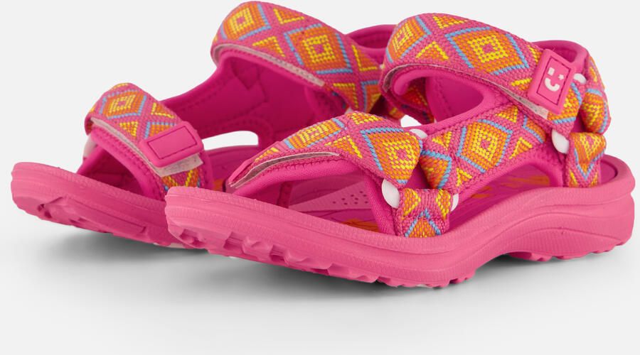 Muyters Sandalen roze Textiel Kinderschoenen