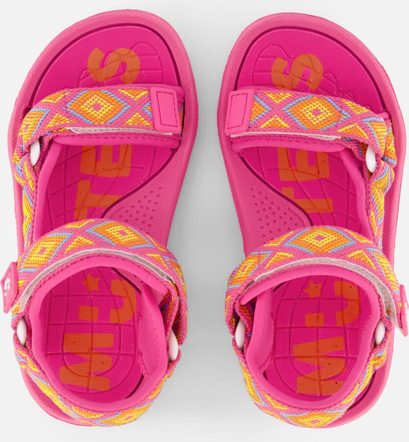 Muyters Sandalen roze Textiel Kinderschoenen - Foto 2