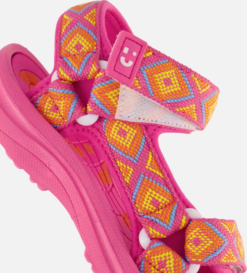 Muyters Sandalen roze Textiel Kinderschoenen - Foto 3