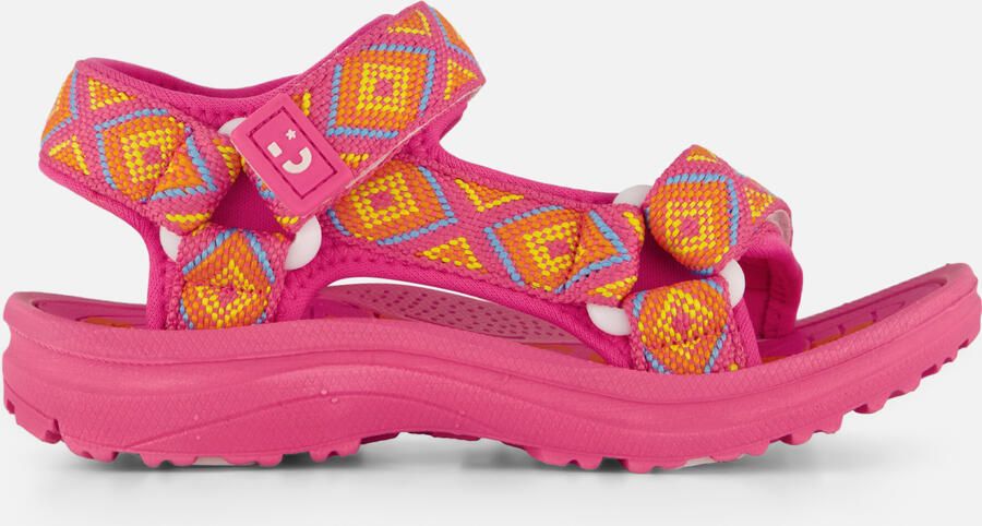 Muyters Sandalen roze Textiel Kinderschoenen - Foto 4