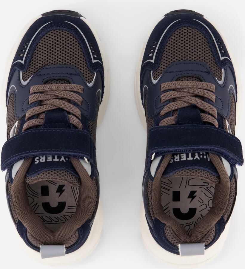 Muyters Sneaker Blauw Textiel Kinderschoenen - Foto 4