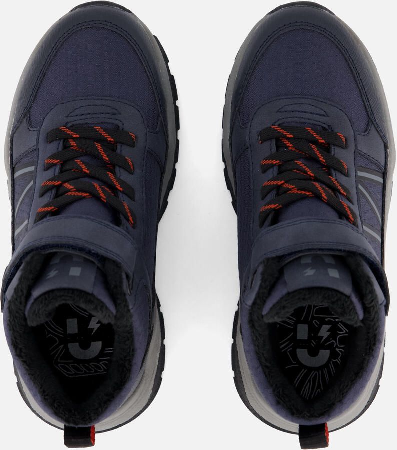 Muyters Sneakerboot blauw Pu Kinderschoenen - Foto 4