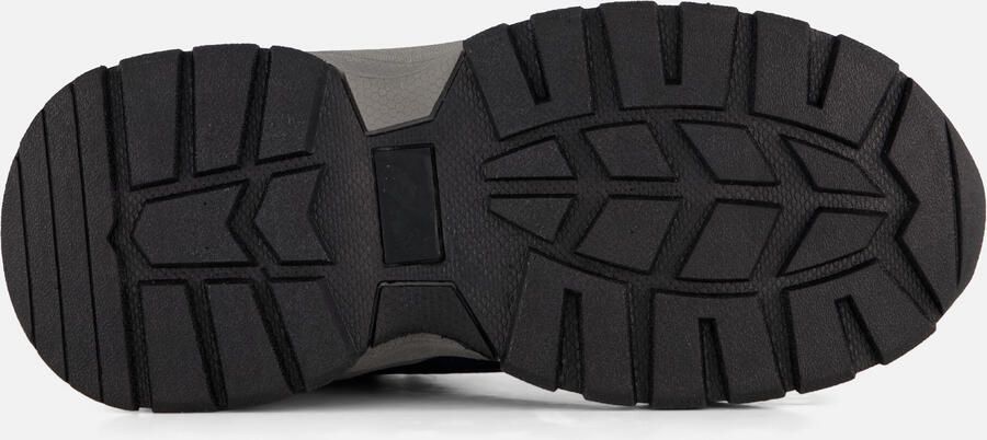 Muyters Sneakerboot blauw Pu Kinderschoenen