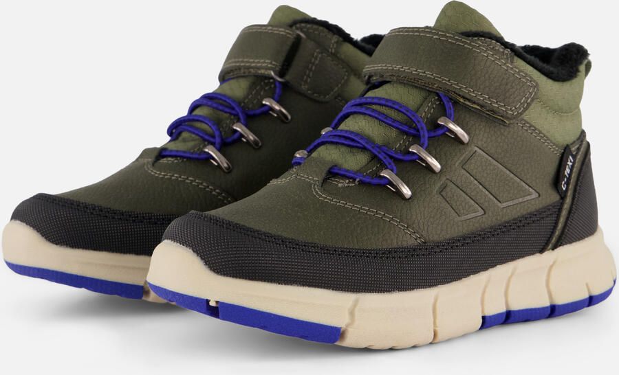 Muyters Sneakerboot groen Pu Kinderschoenen - Foto 2