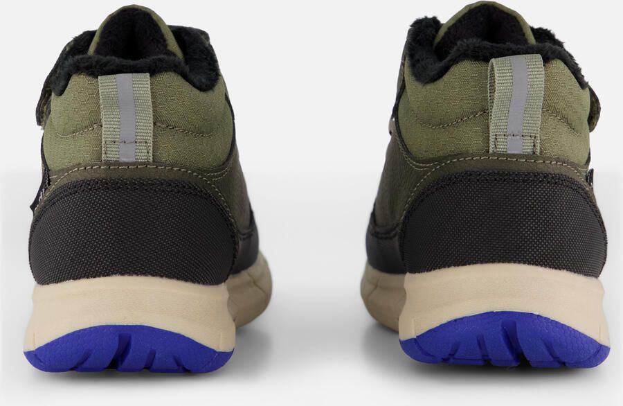 Muyters Sneakerboot groen Pu Kinderschoenen - Foto 3