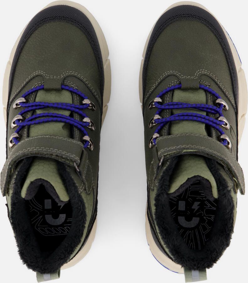 Muyters Sneakerboot groen Pu Kinderschoenen - Foto 4