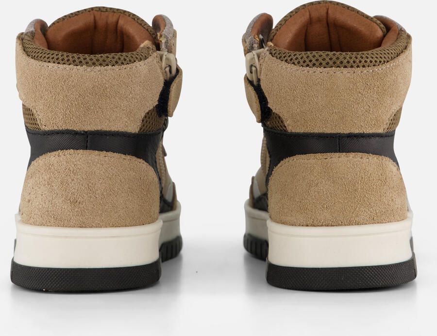 Muyters Sneakers beige Leer Kinderschoenen - Foto 3