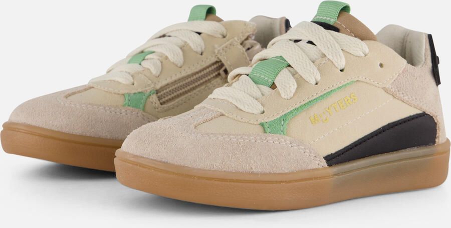 Muyters Sneakers beige Leer Kinderschoenen - Foto 4