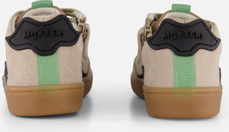 Muyters Sneakers beige Leer Kinderschoenen - Foto 3