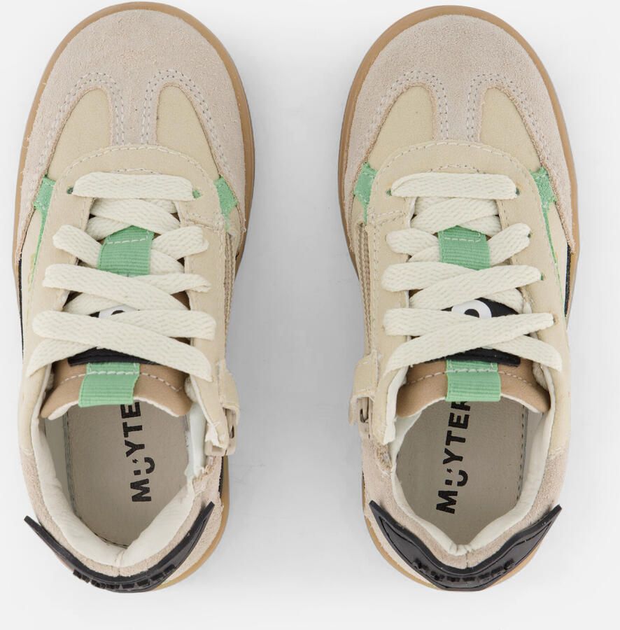 Muyters Sneakers beige Leer Kinderschoenen - Foto 2