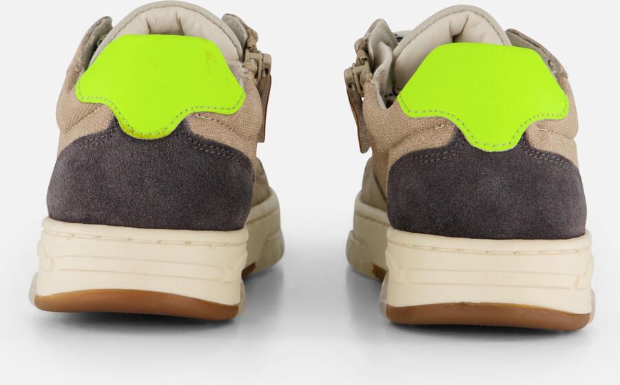 Muyters Sneakers beige Leer Kinderschoenen - Foto 3
