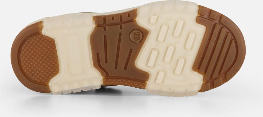 Muyters Sneakers beige Leer Kinderschoenen - Foto 5