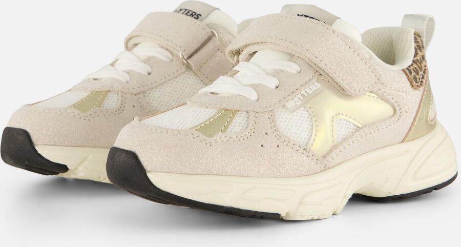 Muyters Sneakers beige Suede Kinderschoenen