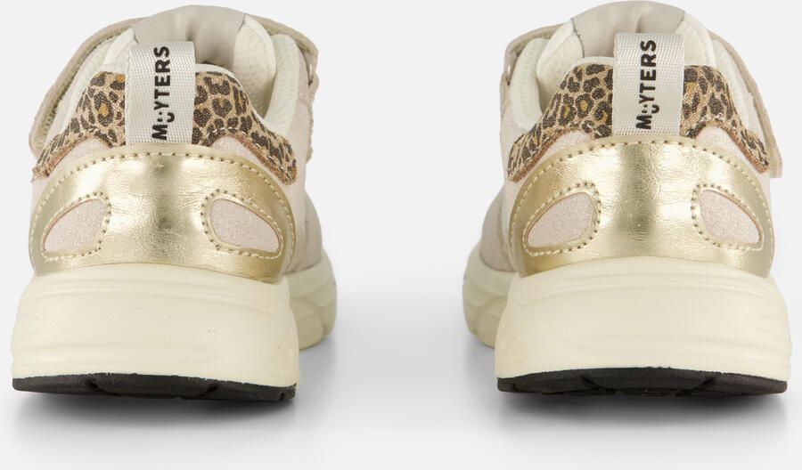 Muyters Sneakers beige Suede Kinderschoenen - Foto 3