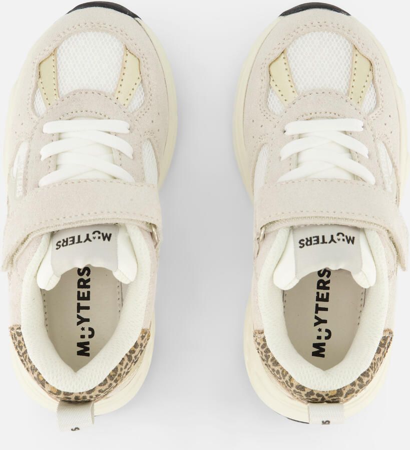 Muyters Sneakers beige Suede Kinderschoenen - Foto 4