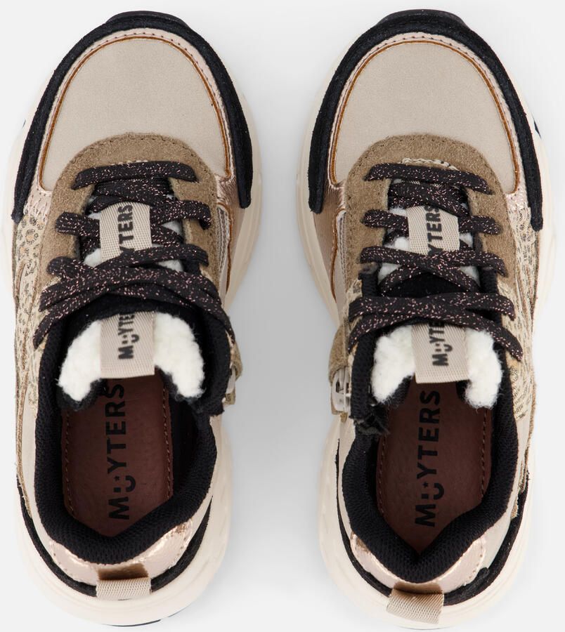 Muyters Sneakers beige suède Kinderschoenen - Foto 4