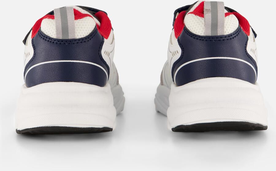 Muyters Sneakers blauw combi Textiel Kinderschoenen - Foto 4