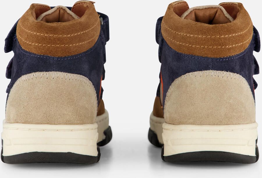 Muyters Sneakers blauw Leer Kinderschoenen - Foto 3