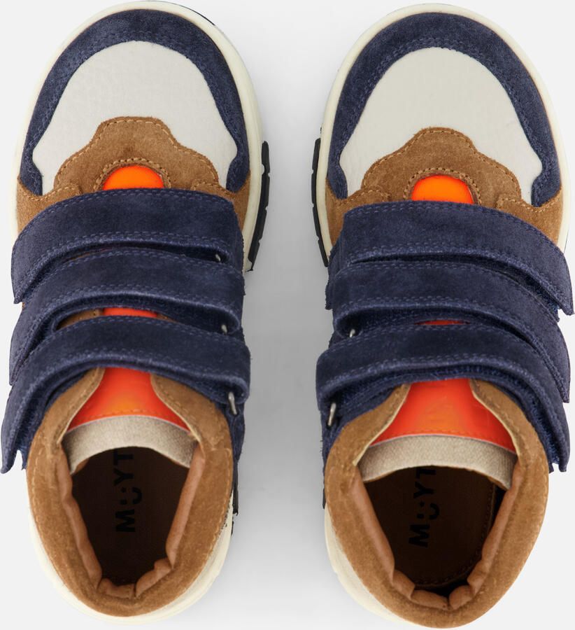 Muyters Sneakers blauw Leer Kinderschoenen - Foto 2