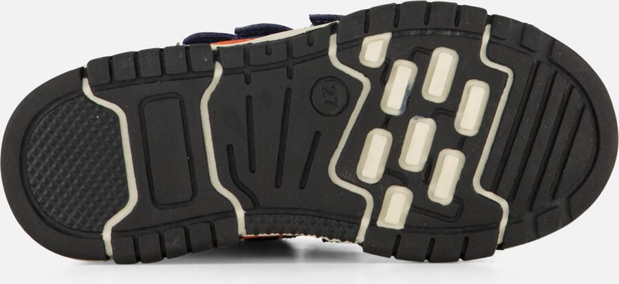 Muyters Sneakers blauw Leer Kinderschoenen - Foto 4