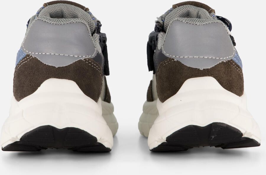 Muyters Sneakers blauw Leer Kinderschoenen - Foto 3