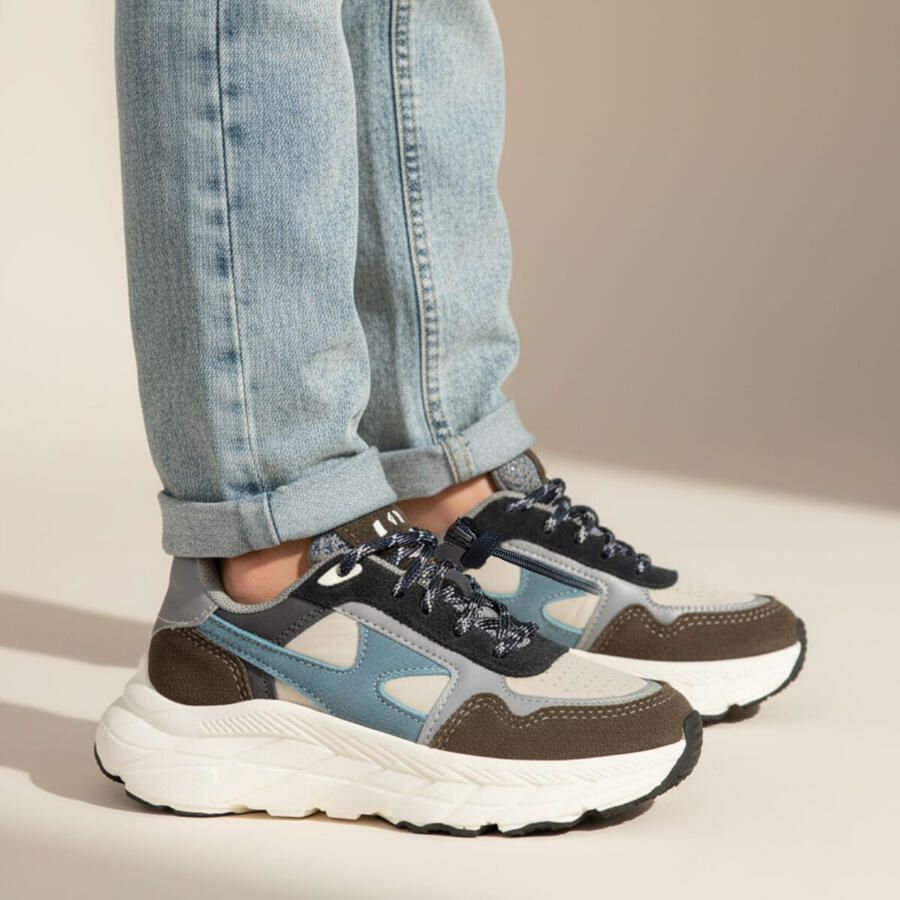 Muyters Sneakers blauw Leer - Foto 2
