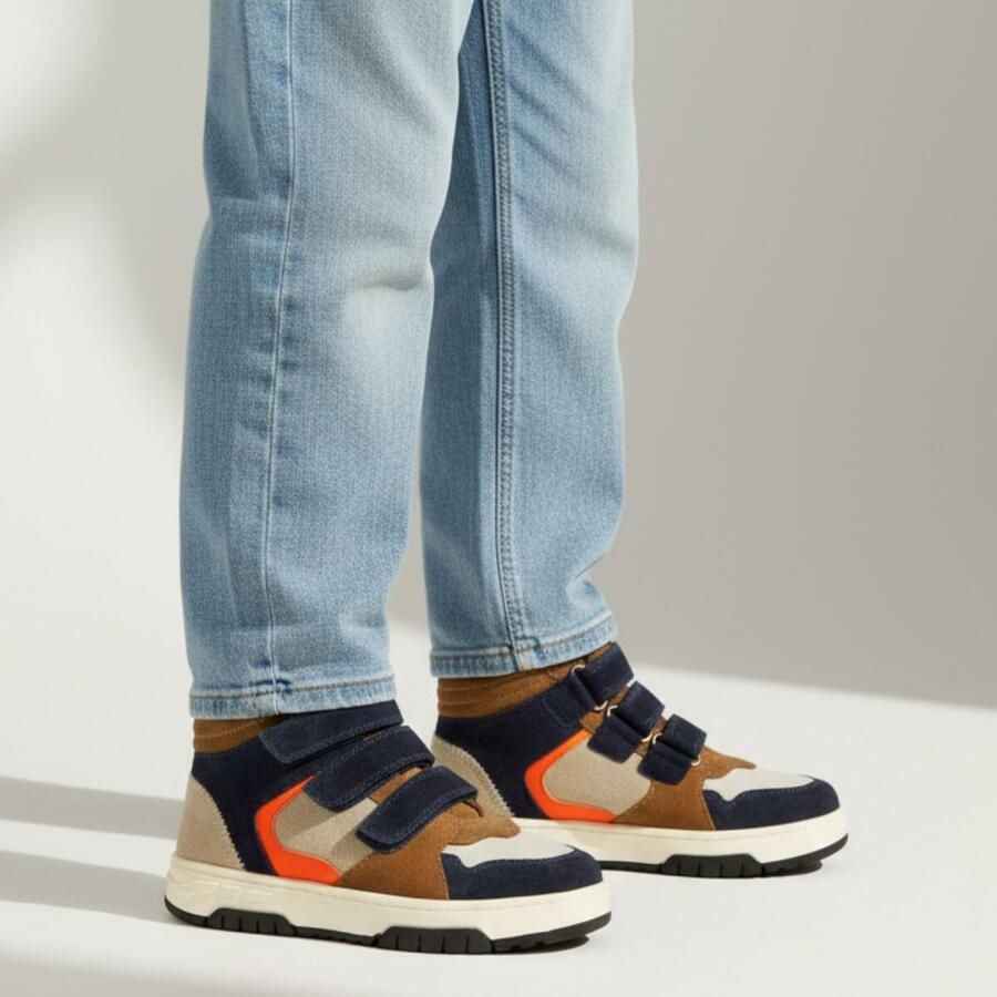 Muyters Sneakers blauw Leer - Foto 2