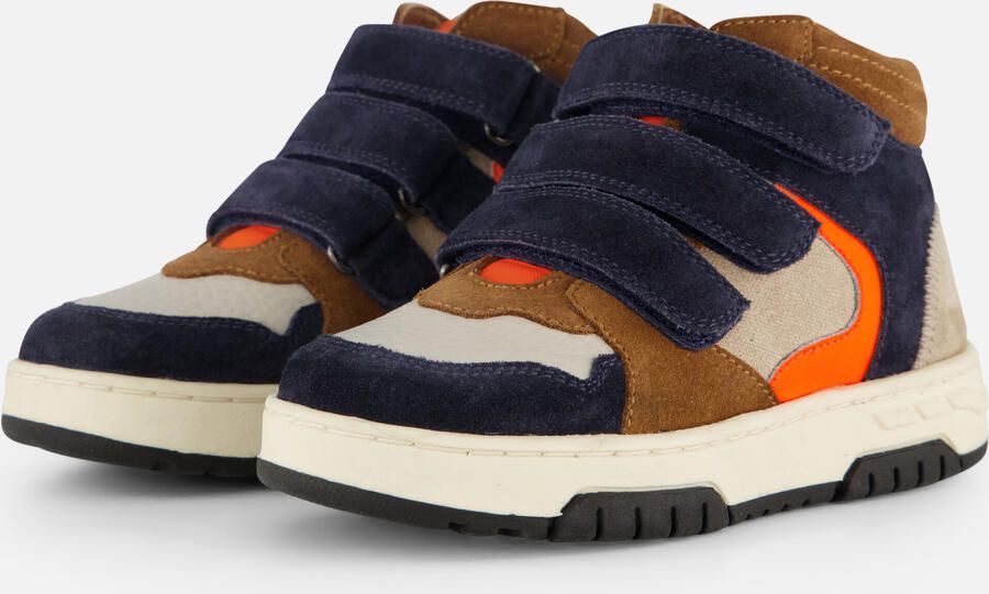 Muyters Sneakers blauw Leer Kinderschoenen - Foto 4
