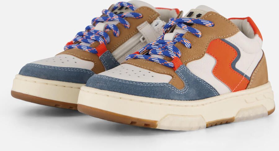 Muyters Sneakers blauw Leer Kinderschoenen - Foto 5