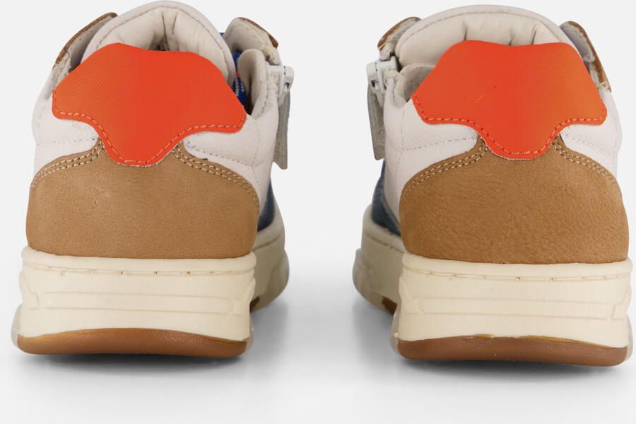 Muyters Sneakers blauw Leer Kinderschoenen - Foto 4
