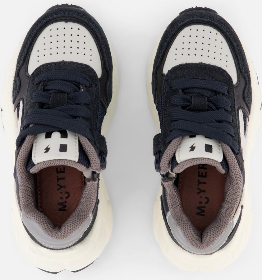Muyters Sneakers blauw Suéde Kinderschoenen - Foto 2