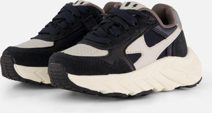 Muyters Sneakers blauw Suéde Kinderschoenen - Foto 5