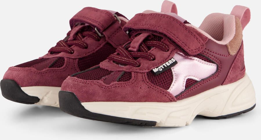 Muyters Sneakers bordeaux Suède Kinderschoenen - Foto 4