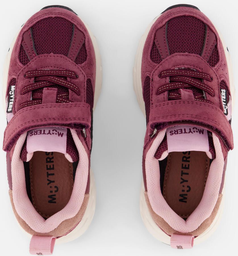 Muyters Sneakers bordeaux Suède Kinderschoenen - Foto 2